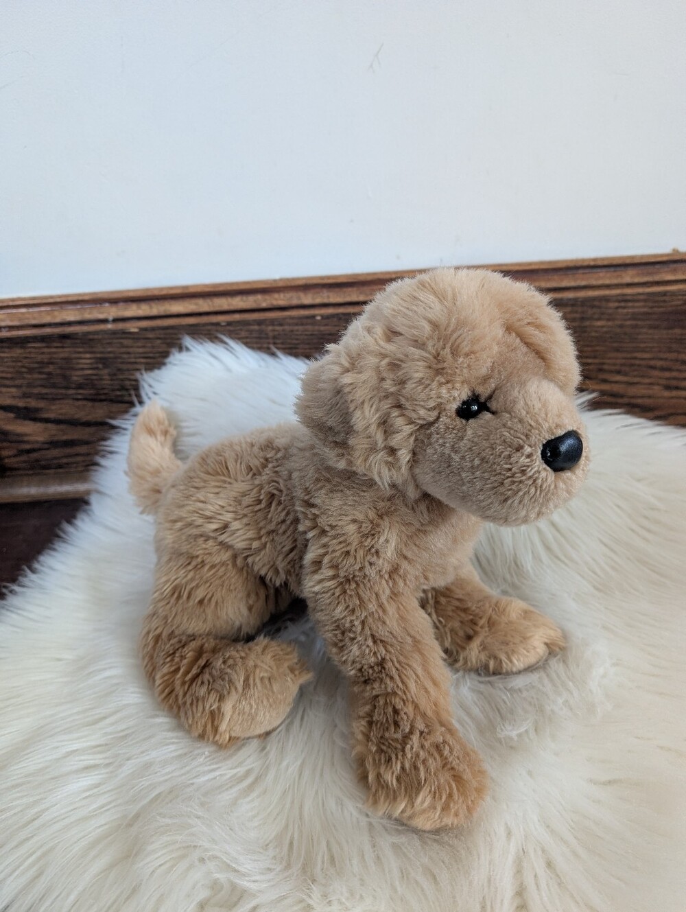 Honey 18" Golden Retriever Dog Plush Douglas Stuffed Animal Cuddle Toy Puppy
